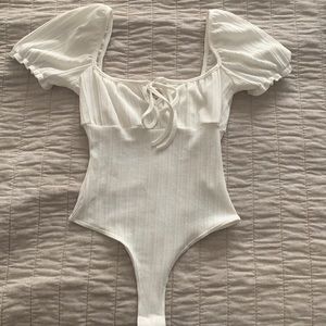 White Bodysuit